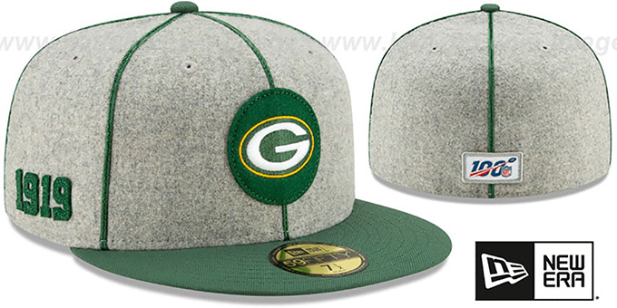 packers fitted hat