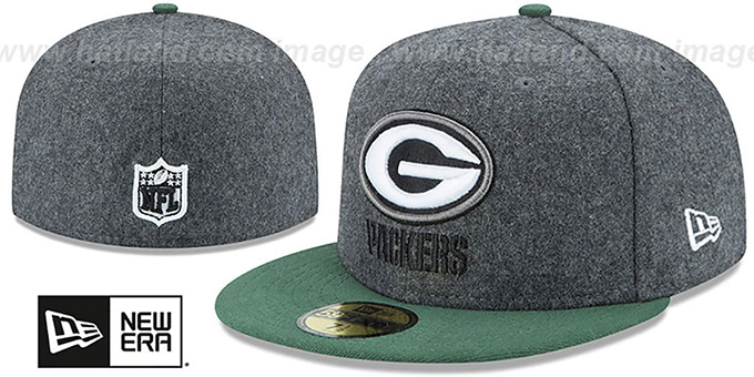 packers fitted hat