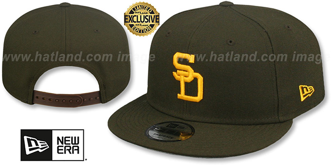 Padres 1969-71 'COOPERSTOWN REPLICA SNAPBACK' Hat by New Era