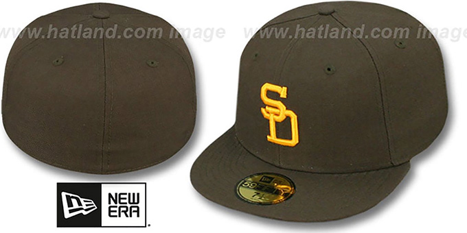 Padres '1969-71 GAME COOPERSTOWN' Hat by New Era