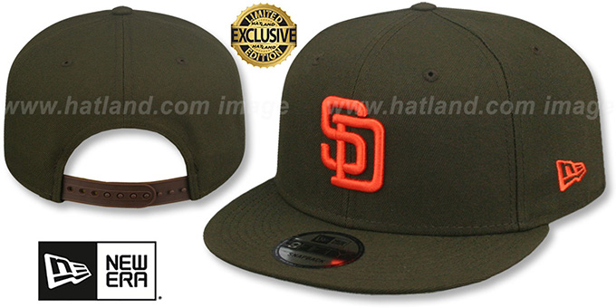 Padres 1985-90 'COOPERSTOWN REPLICA SNAPBACK' Hat by New Era