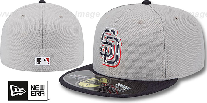 Padres 2013 'JULY 4TH STARS N STRIPES' Hat by New Era