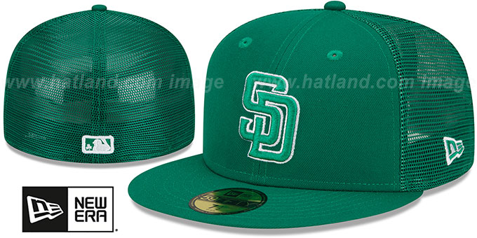 Padres 2022 'ST PATRICKS DAY' Hat by New Era