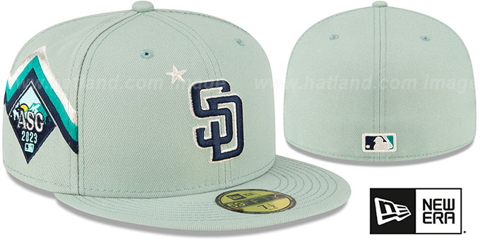 Padres 2023 'MLB ALL-STAR GAME' Fitted Hat by New Era