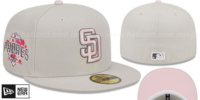 Padres 2023 'MOTHERS DAY' Fitted Hat by New Era