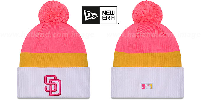 Padres '2024-25 CITY CONNECT' Knit Beanie Hat by New Era