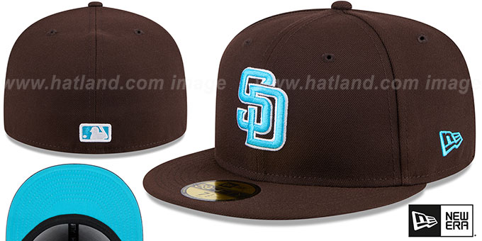 Padres 2024 'FATHERS DAY' Fitted Hat by New Era