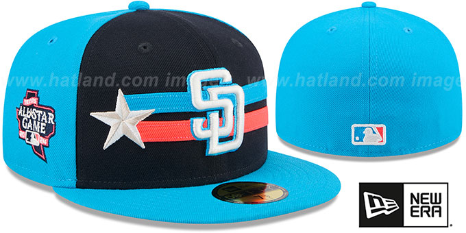 Padres '2024 MLB ALL-STAR GAME' Fitted Hat by New Era