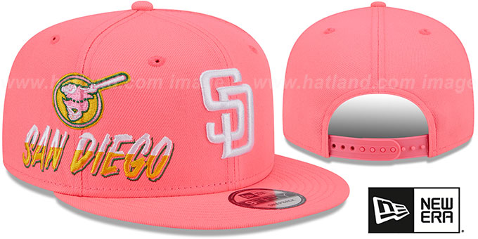 Padres 'ALTERNATE CITY CONNECT' SNAPBACK Hat by New Era