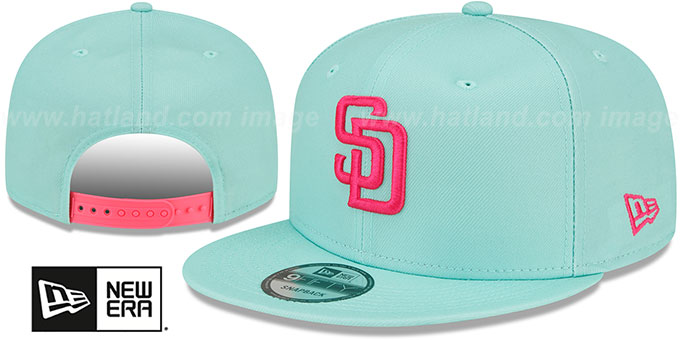 Padres 'CITY CONNECT' SNAPBACK Hat by New Era