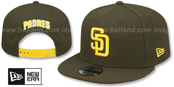 Padres 'REPLICA GAME SNAPBACK' Hat by New Era