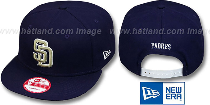 Padres 'REPLICA ROAD SNAPBACK' Hat by New Era