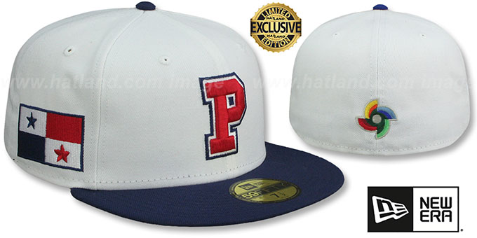 Panama '2023 WBC GAME' White-Navy Hat by New Era