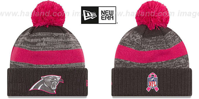 Panthers '2016 BCA STADIUM' Knit Beanie Hat by New Era