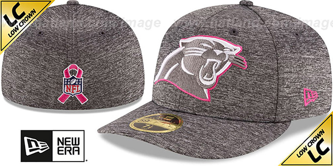 Panthers '2016 LOW-CROWN BCA' Grey Fitted Hat by New Era