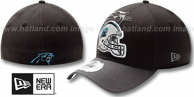 Panthers 'NFL BLACK-CLASSIC FLEX' Hat by New Era