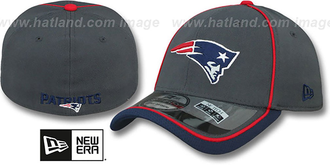 Patriots '2014 NFL STADIUM FLEX' Grey Hat by New Era