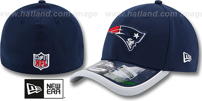 Patriots '2014 NFL STADIUM FLEX' Navy Hat by New Era