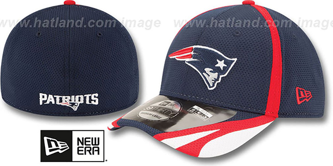 Patriots '2014 NFL TRAINING FLEX' Navy Hat by New Era