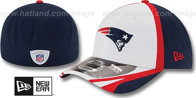 Patriots '2014 NFL TRAINING FLEX' White Hat by New Era