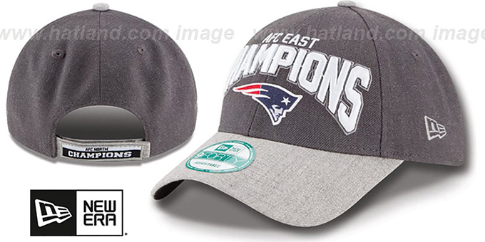 Patriots '2015 AFC EAST CHAMPS' Strapback Hat by New Era