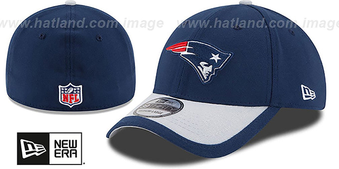 Patriots '2015 NFL STADIUM FLEX' Navy-Grey Hat by New Era