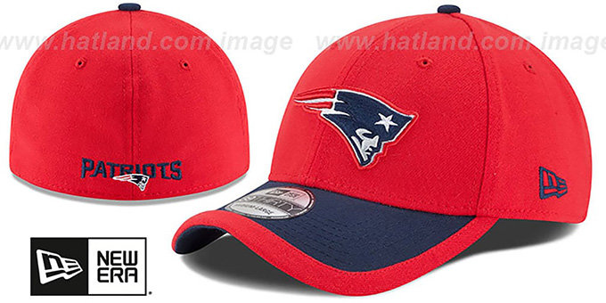 Patriots '2015 NFL STADIUM FLEX' Red-Navy Hat by New Era