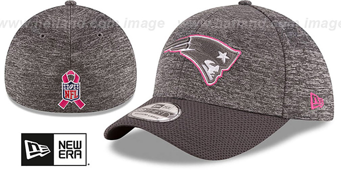 Patriots '2016 BCA FLEX' Grey-Grey Hat by New Era