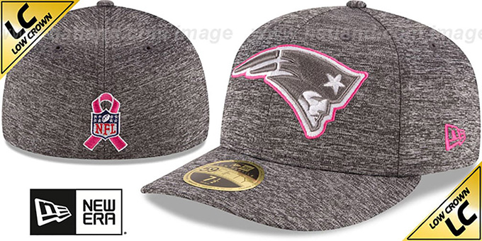 Patriots '2016 LOW-CROWN BCA' Grey Fitted Hat by New Era