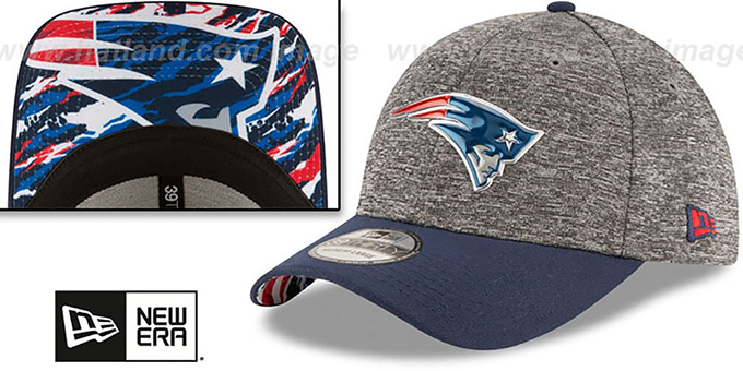 Patriots '2016 NFL DRAFT FLEX' Hat by New Era