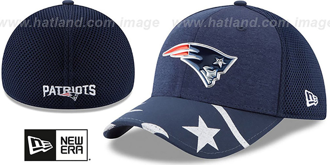 Patriots '2017 NFL ONSTAGE FLEX' Hat by New Era