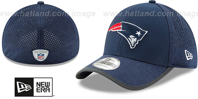 Patriots '2017 NFL TRAINING FLEX' Navy Hat by New Era