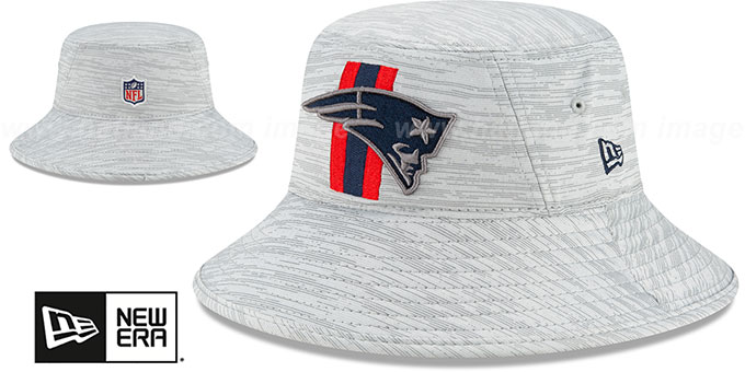 Patriots '2021 NFL TRAINING BUCKET' Hat by New Era