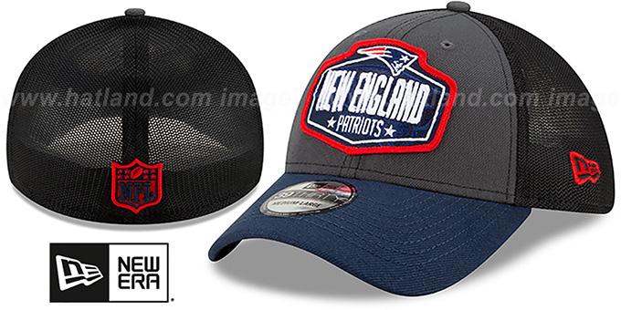 Patriots '2021 NFL TRUCKER DRAFT FLEX'  Hat by New Era