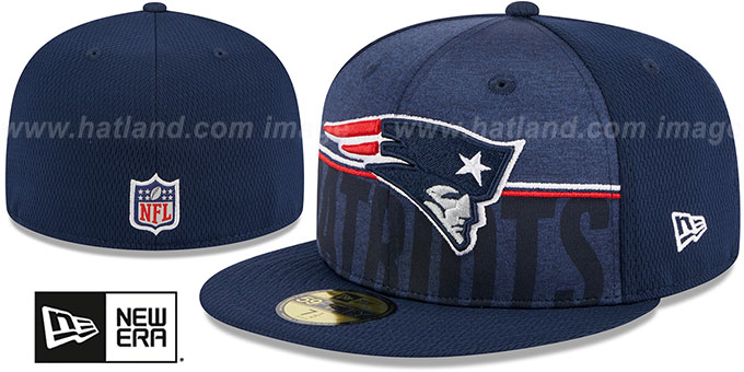 Patriots 2023 'NFL TRAINING CAMP' Fitted Hat by New Era