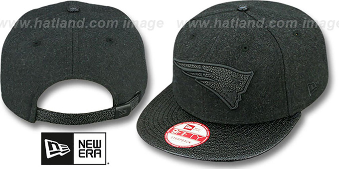 Patriots 'MELTON STINGER STRAPBACK' Hat by New Era