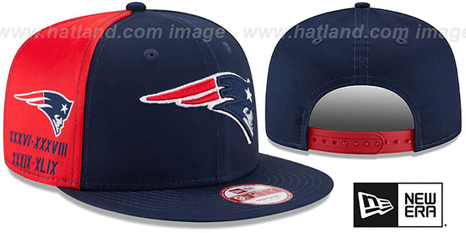 Patriots 'PANEL PRIDE SNAPBACK' Hat by New Era