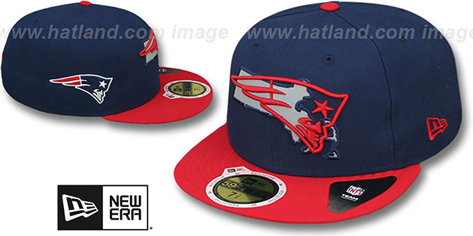 fitted patriots hat