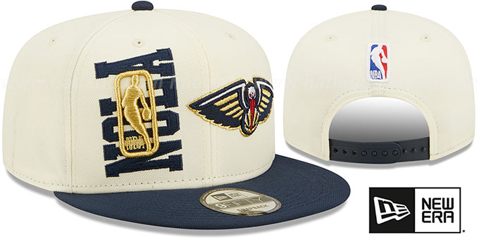 Pelicans '2022 NBA DOUBLE WHAMMY DRAFT SNAPBACK' Hat by New Era