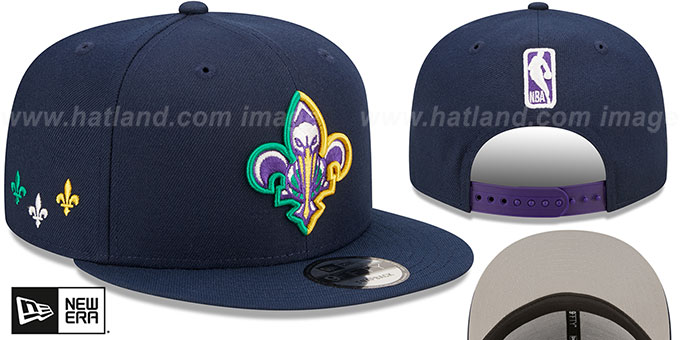 Pelicans '22-23 ALTERNATE CITY-EDITION SNAPBACK' Hat by New Era