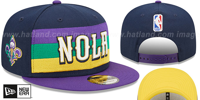 Pelicans '22-23 CITY-EDITION SNAPBACK' Hat by New Era