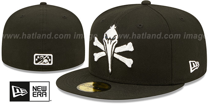 Pelicans 'THEME NIGHT' Black Fitted Hat by New Era