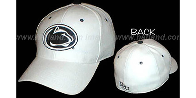 Penn State 'DHS' Fitted Hat by ZEPHYR - ivory