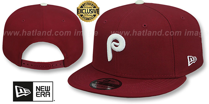 Philles 1981 'COOPERSTOWN REPLICA SNAPBACK' Hat by New Era