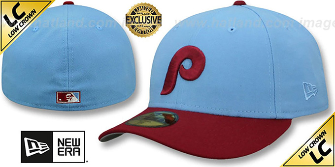 fitted phillies hats