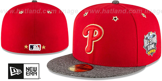 Phillies '2016 MLB ALL-STAR GAME' Fitted Hat by New Era