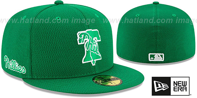 Phillies 2020 'ST PATRICKS DAY' Fitted Hat by New Era