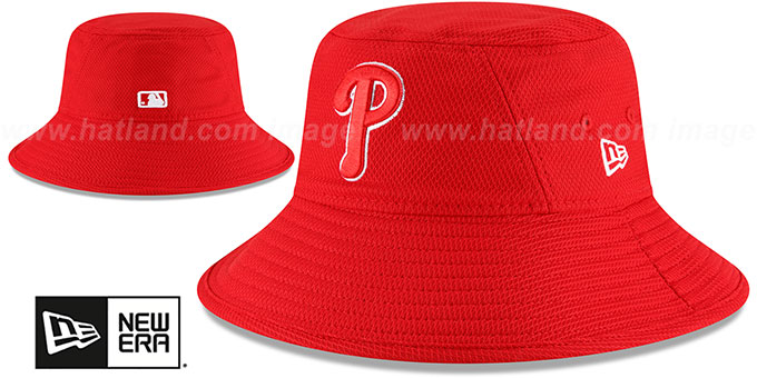 Phillies 'BATTING PRACTICE BUCKET' Hat by New Era