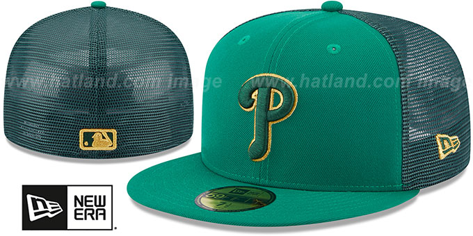 Phillies 2023 'ST PATRICKS DAY' Hat by New Era