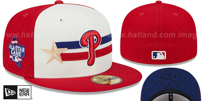 Phillies '2024 MLB ALL-STAR WORKOUT' Fitted Hat by New Era